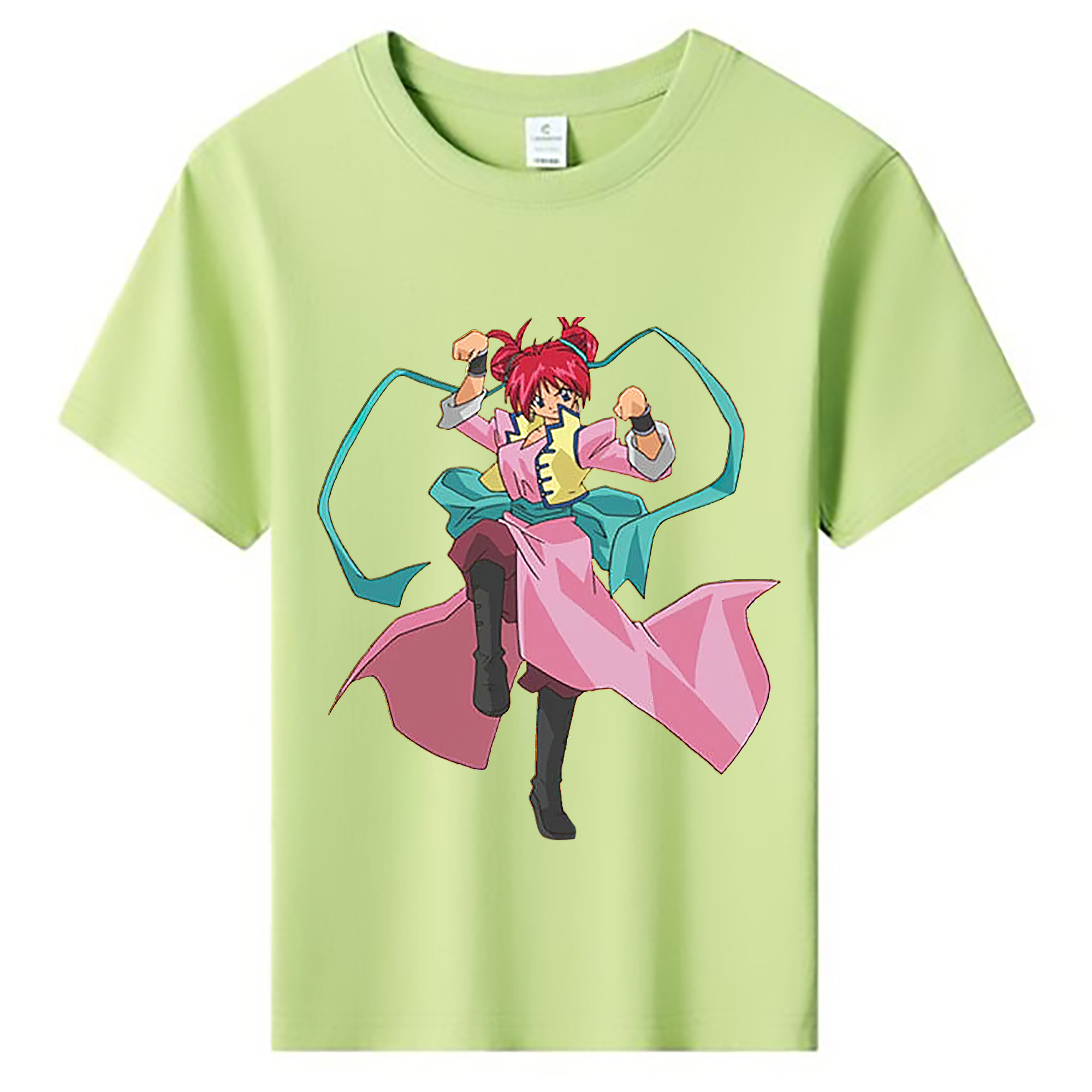 （画像用） 遊☆戯☆王 Yu-Gi-Oh! 綿100％キッズTシャツ（フロントプリント）